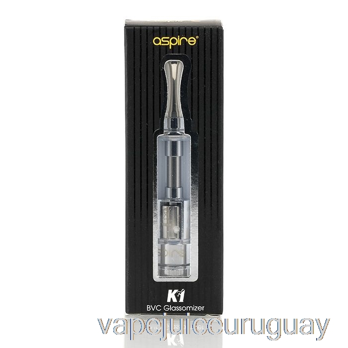 Aspirador K1 Glassomizer Bvc Tanque Negro Vape Uruguay